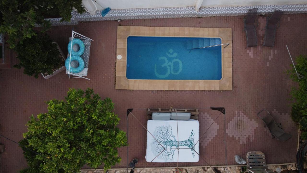 Chalet Con Piscina A 1 Kilometro De La Playa Cartagena Kültér fotó